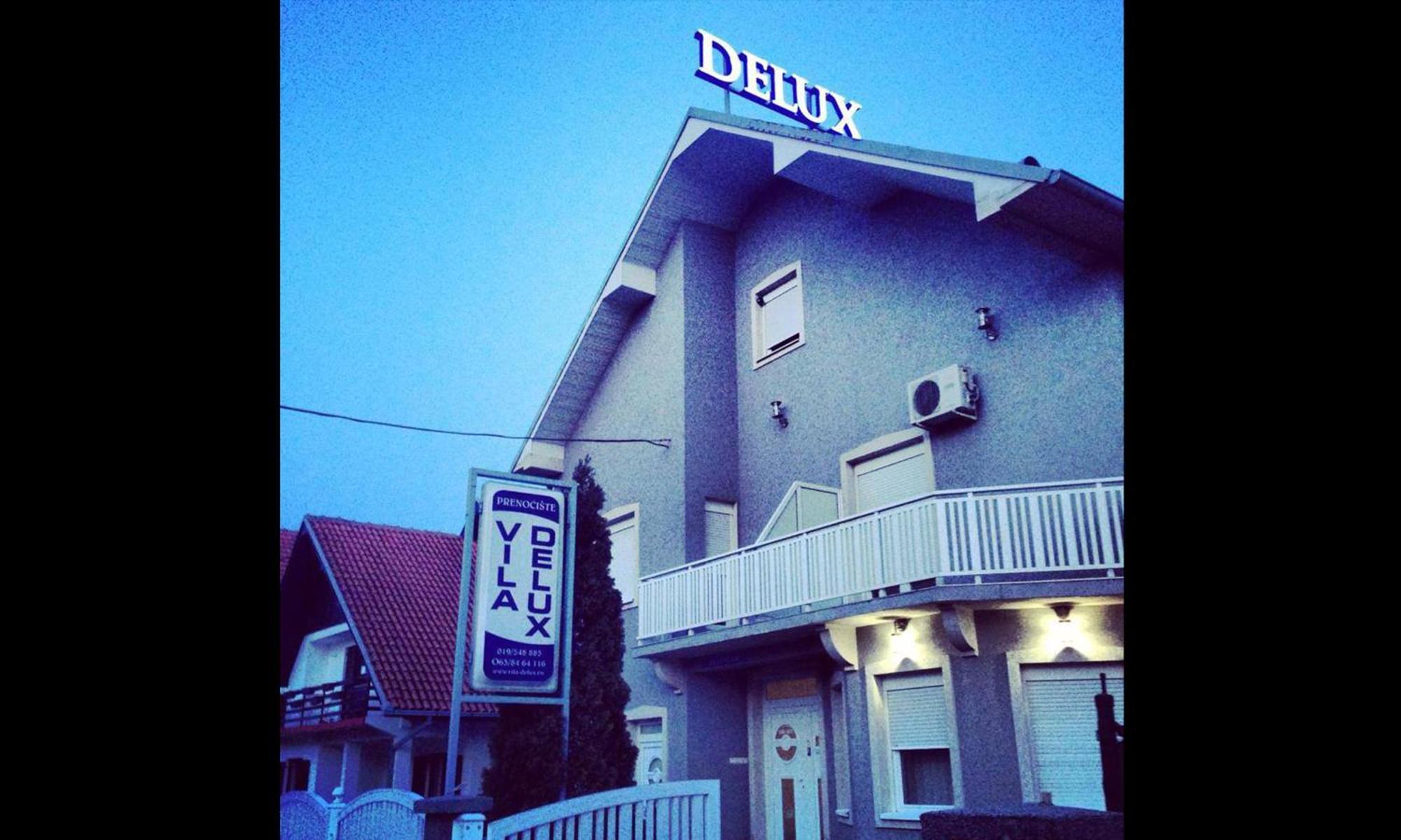Vila Delux Hotel Negotin Exterior photo
